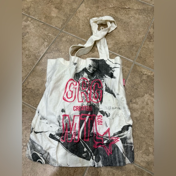 GARAGE TOTE BAG - Picture 2 of 2